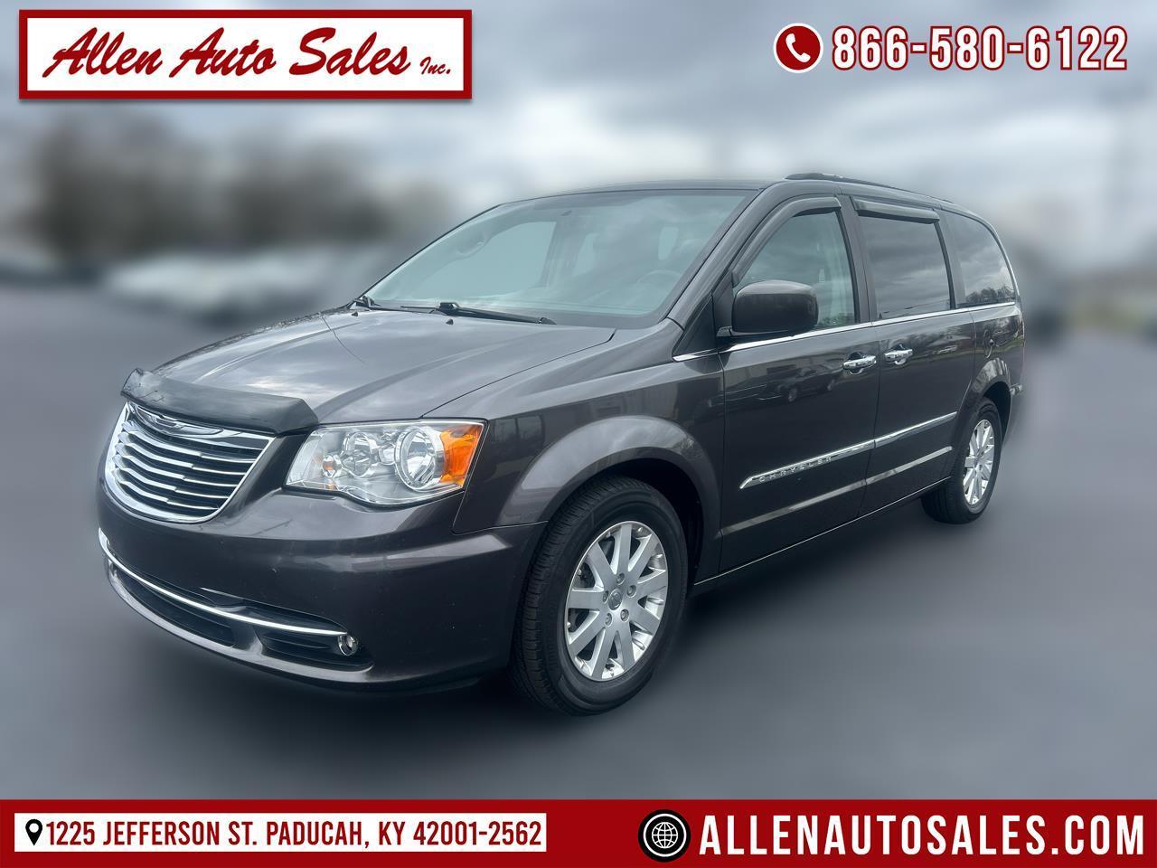 2016 Chrysler Town & Country 4dr Wgn Touring