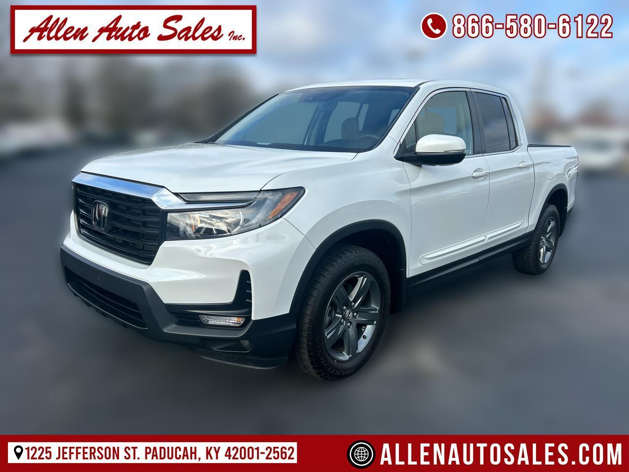 2022 Honda Ridgeline RTL AWD