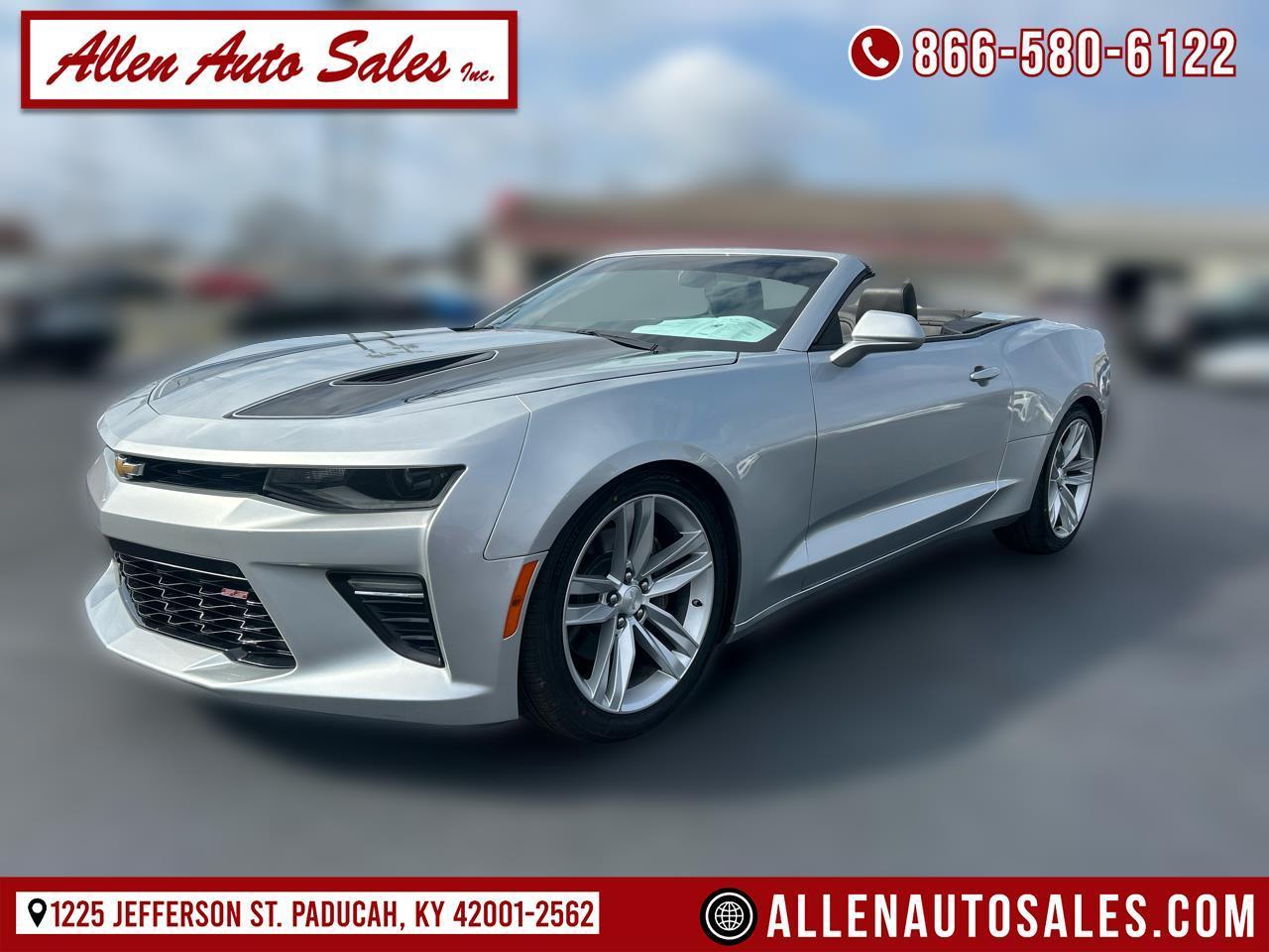 2016 Chevrolet Camaro 2dr Conv 2SS