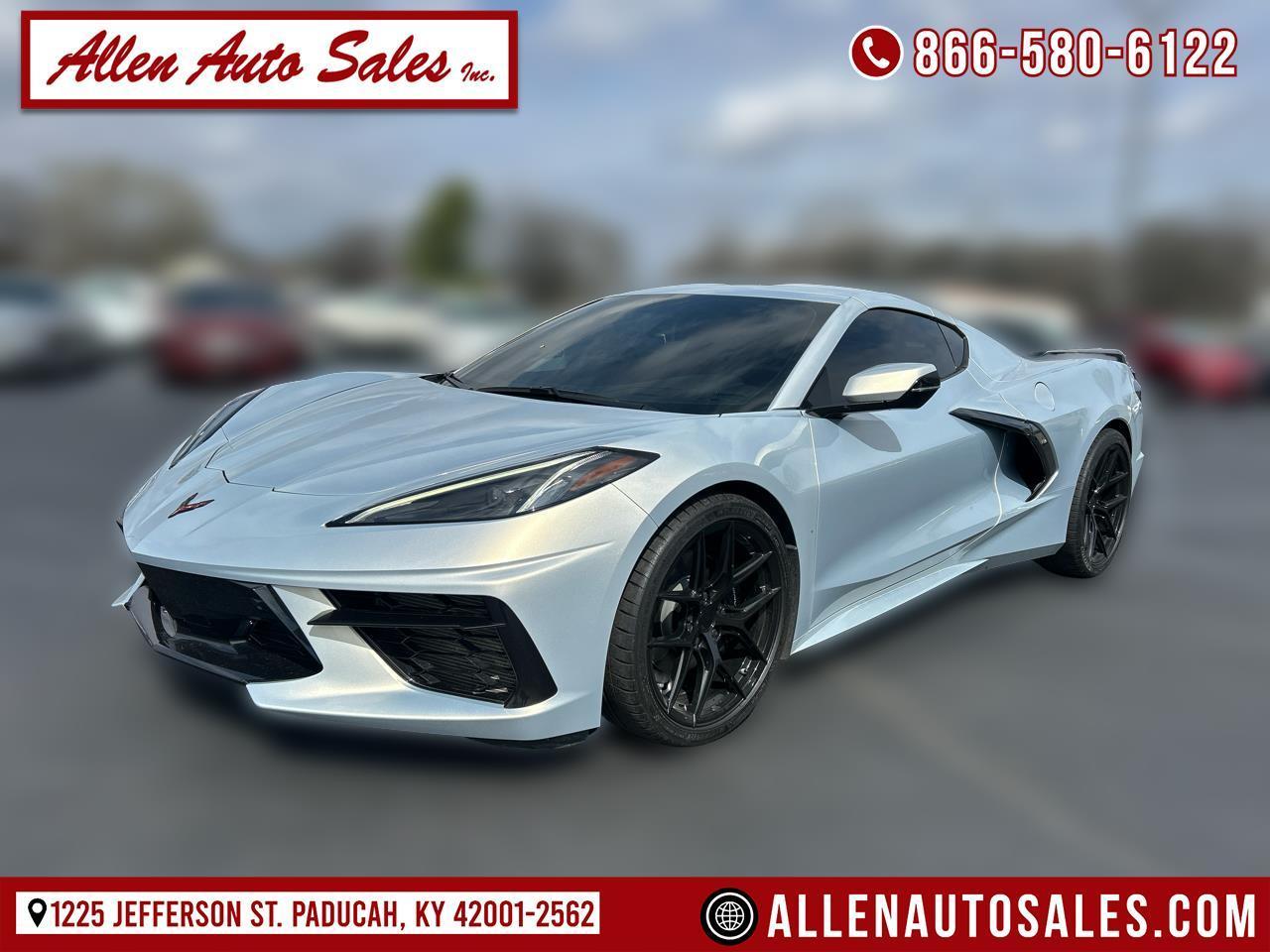 2021 Chevrolet Corvette 2dr Stingray Cpe w/2LT