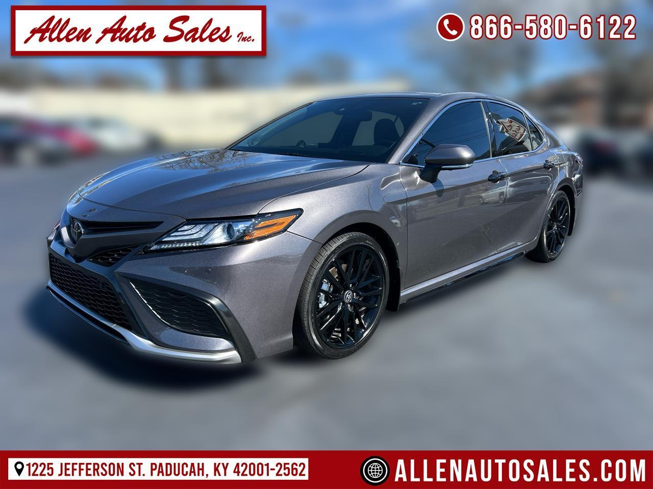 2024 Toyota Camry XSE 4D Sedan V6