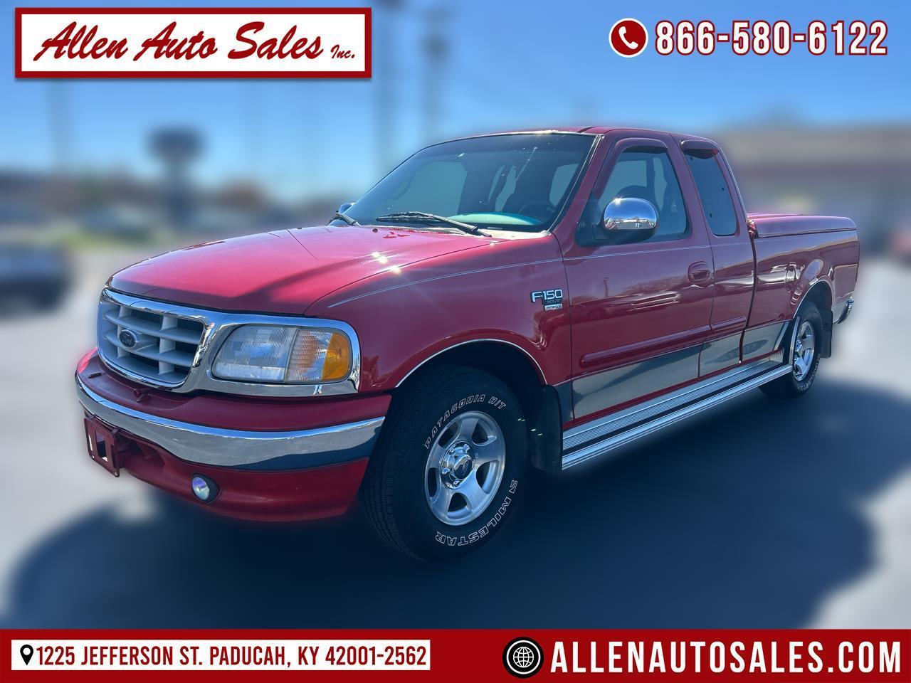 1999 Ford F-150 2WD Supercab 133" XLT