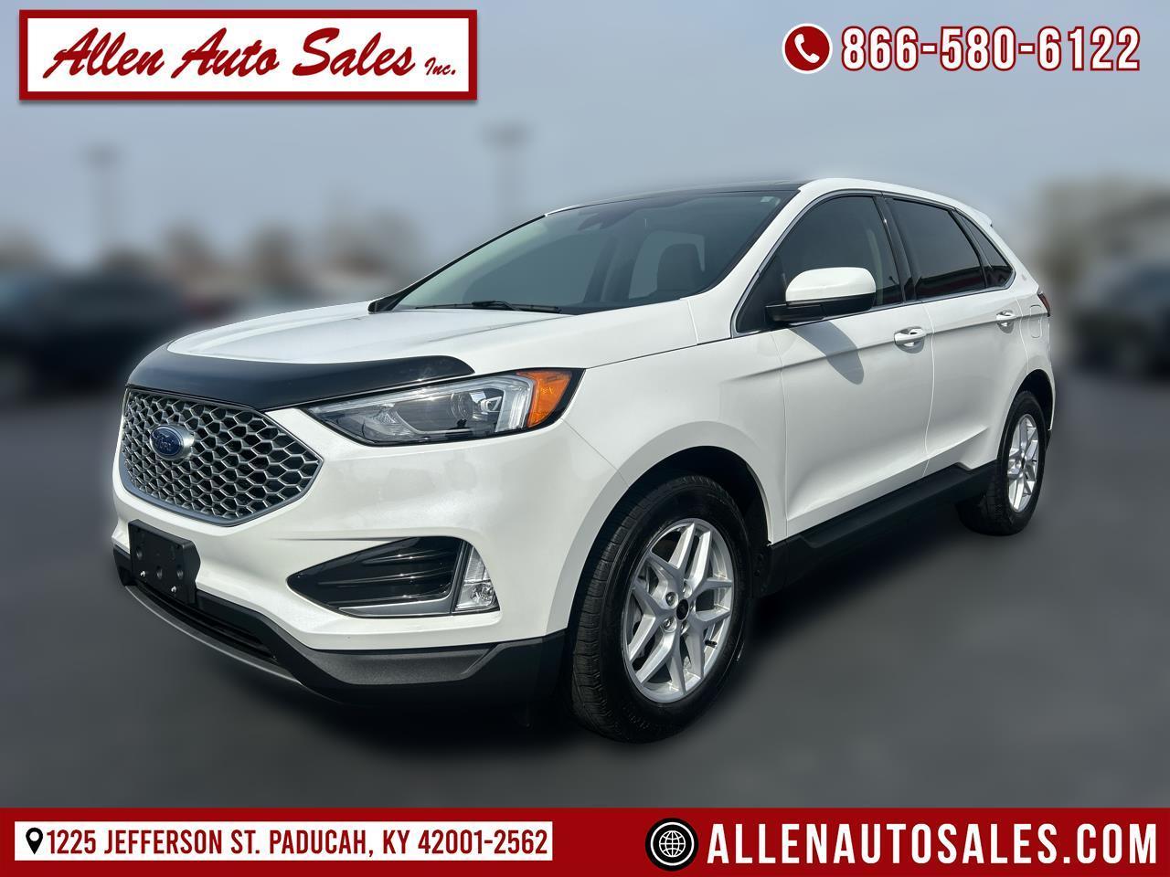 2024 Ford Edge ST-Line AWD