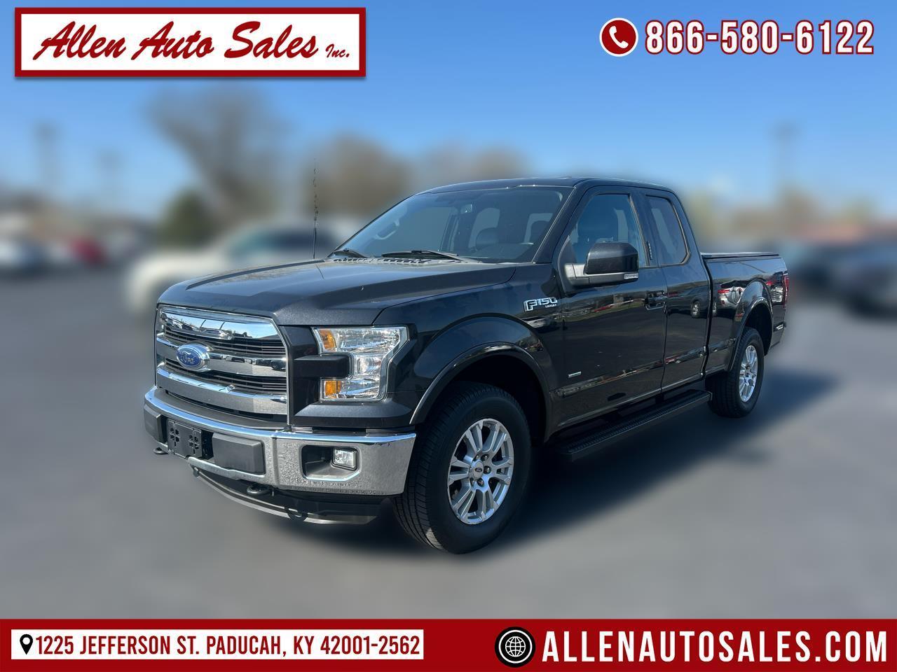2015 Ford F-150 4WD SuperCab 145" Lariat