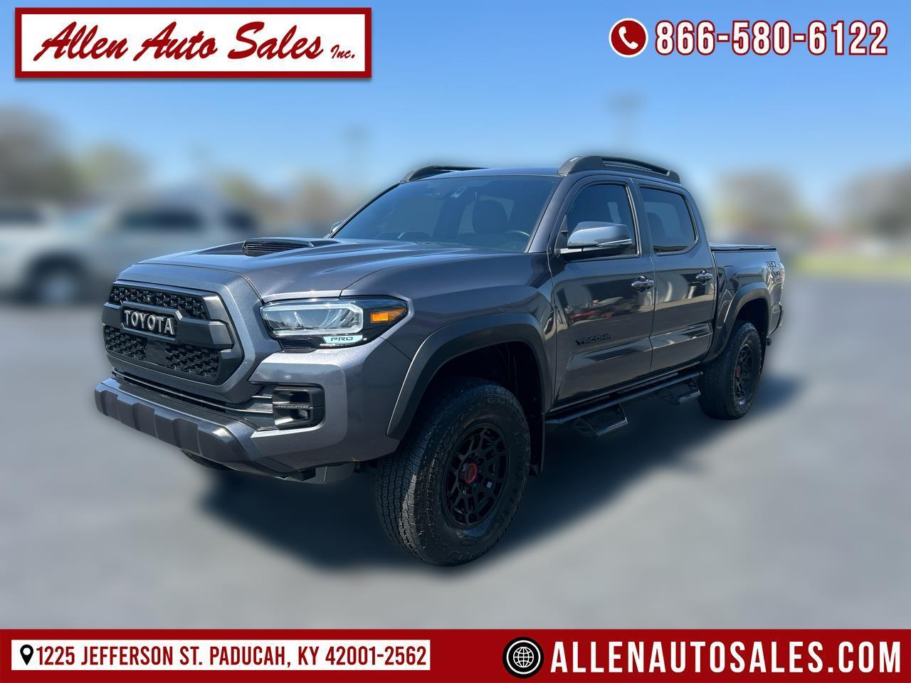 2022 Toyota Tacoma 4WD TRD Pro Double Cab 5' Bed V6 AT (Natl)