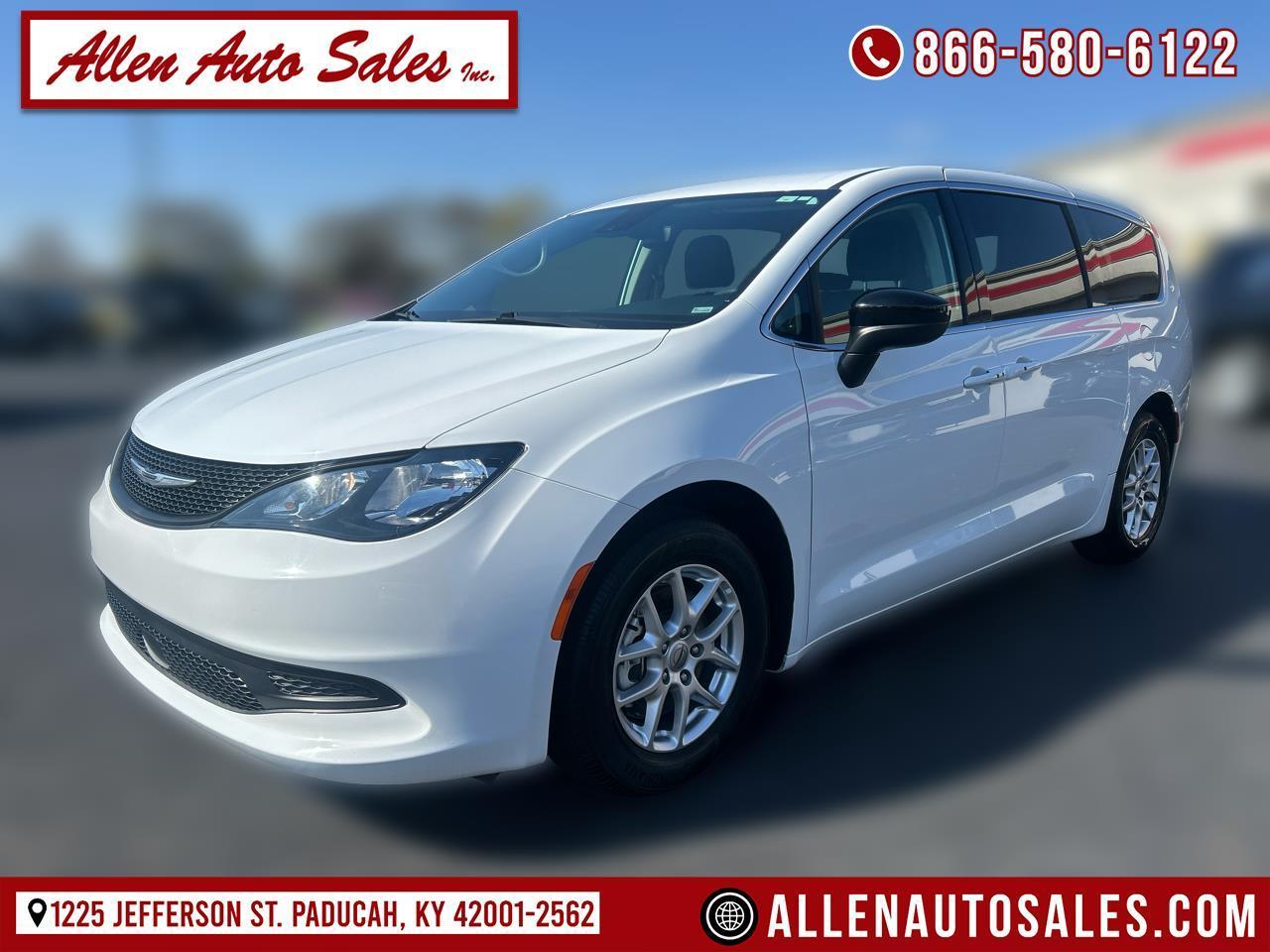 2024 Chrysler Voyager LX FWD