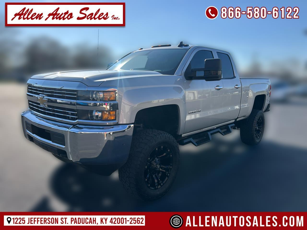 2017 Chevrolet Silverado 2500HD 4WD Double Cab 144.2" Work Truck