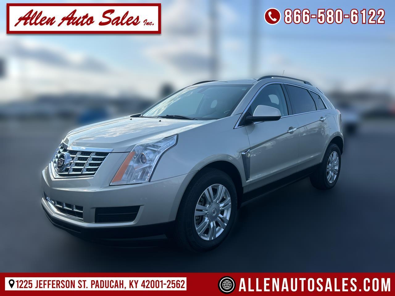 2014 Cadillac SRX FWD 4dr Base