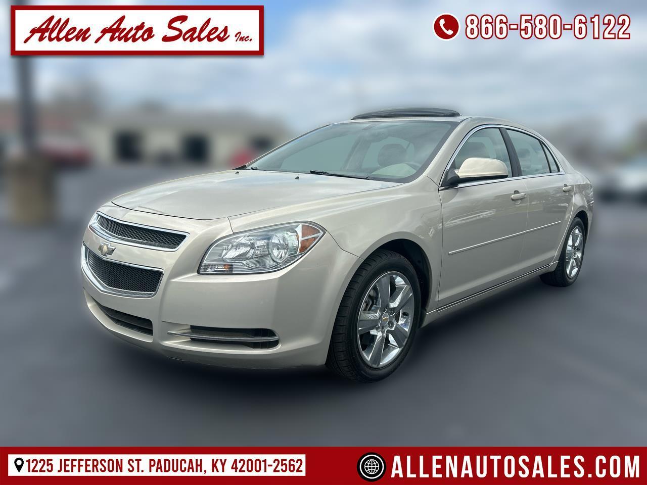 2011 Chevrolet Malibu 4dr Sdn LT w/2LT