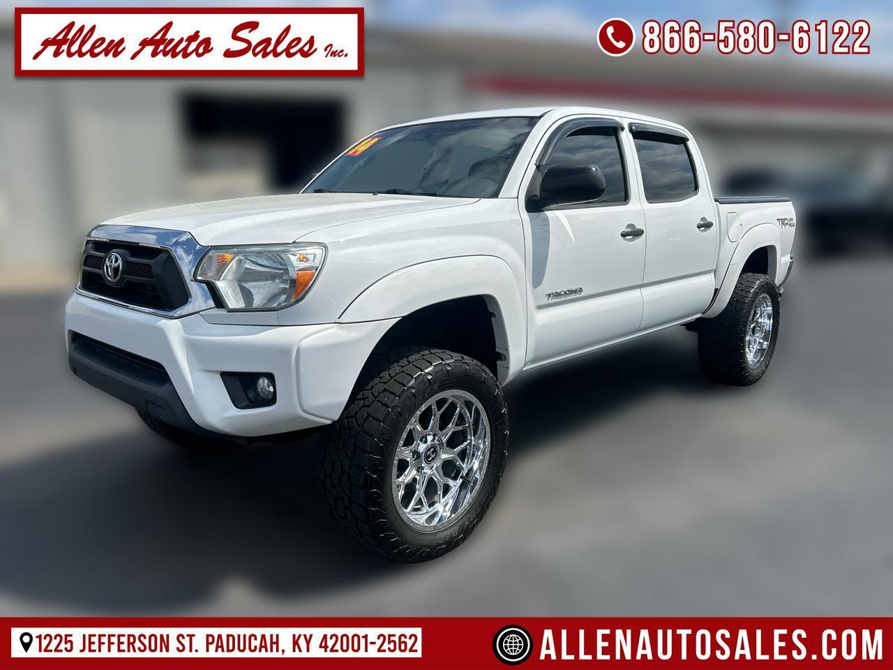 2014 Toyota Tacoma 2WD Double Cab V6 AT PreRunner (Natl)