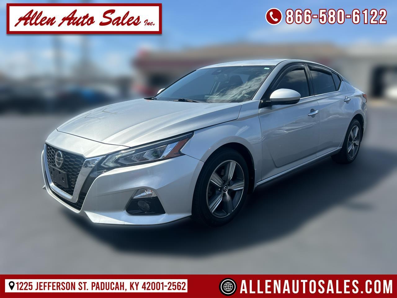 2019 Nissan Altima 2.5 SL AWD Sedan