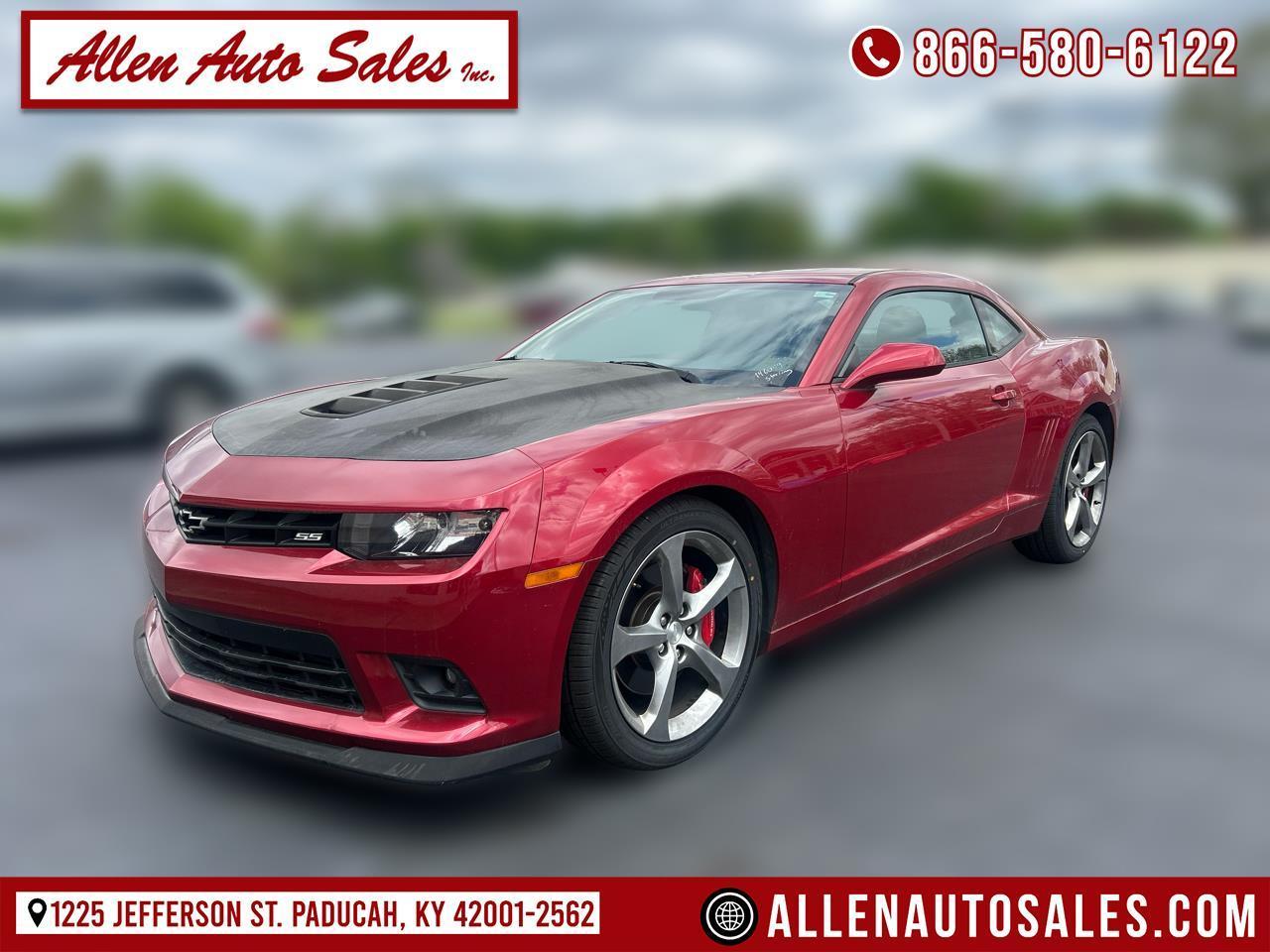 2014 Chevrolet Camaro 2dr Cpe SS w/1SS