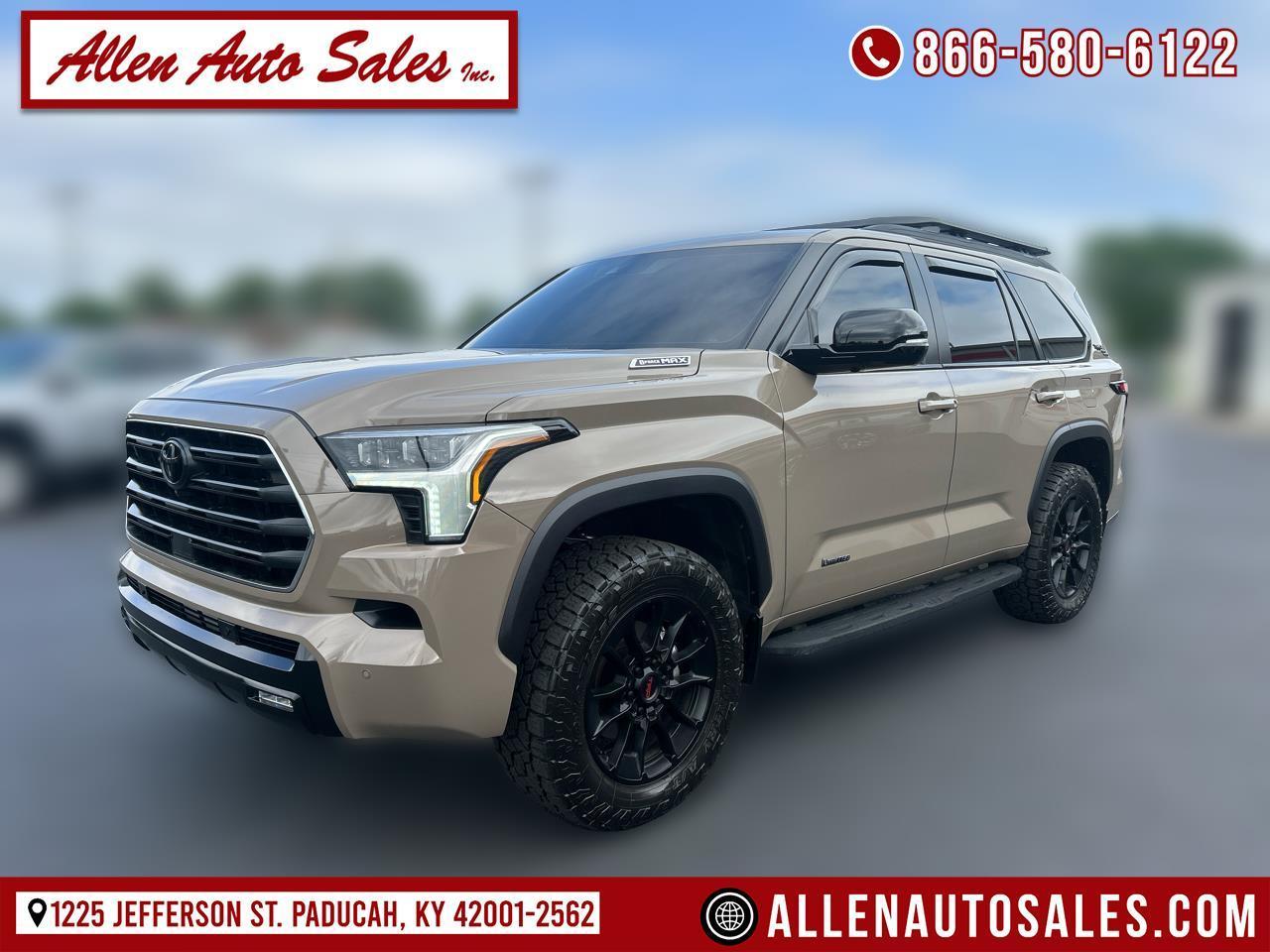 2026 Toyota Sequoia 4WD 4dr Limited (Natl)