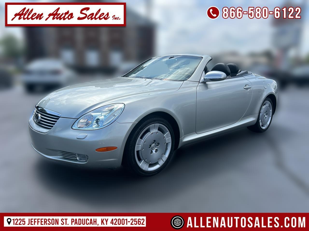 2002 Lexus SC 430 2dr Convertible