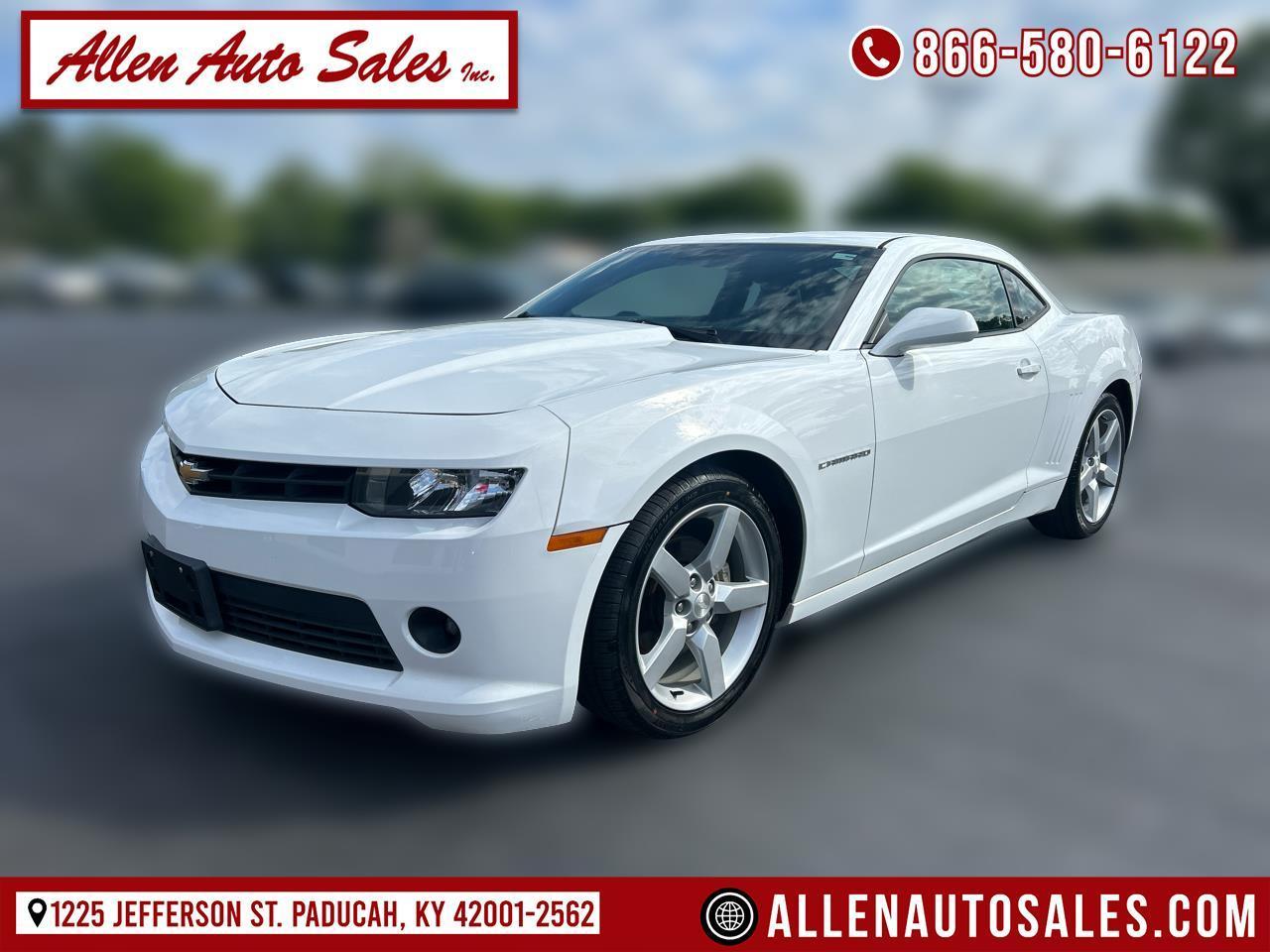 2015 Chevrolet Camaro 2dr Cpe LT w/2LT