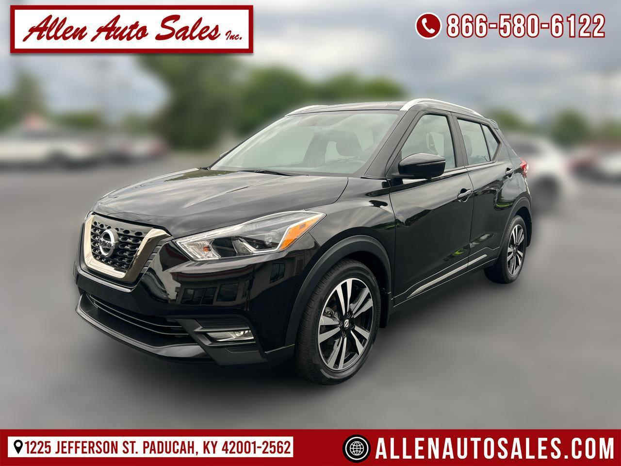 2019 Nissan Kicks SR FWD