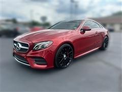 2018 Mercedes-Benz E-Class 
