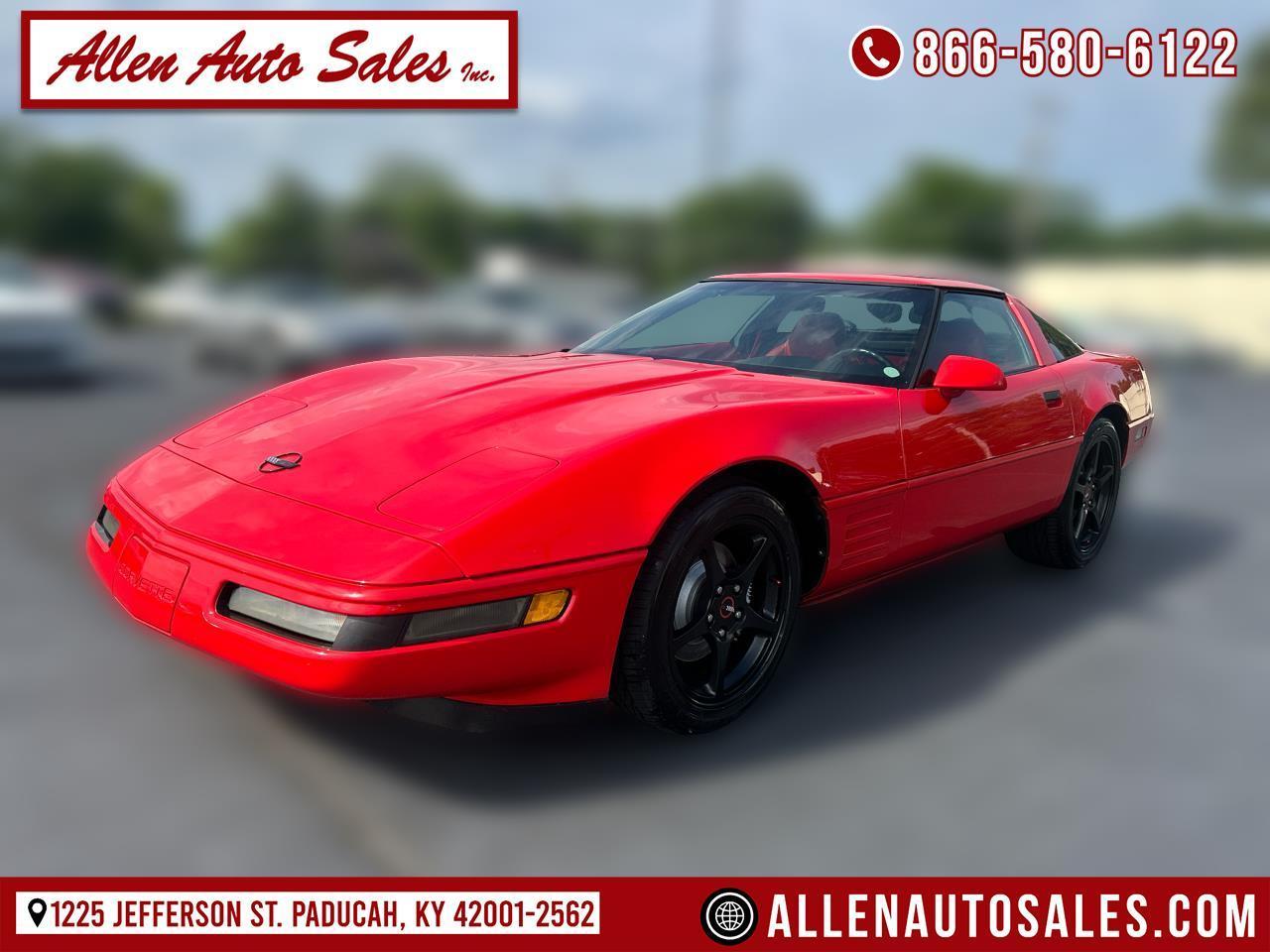 1994 Chevrolet Corvette 2dr Coupe Hatchback
