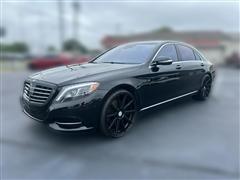 2014 Mercedes-Benz S-Class 