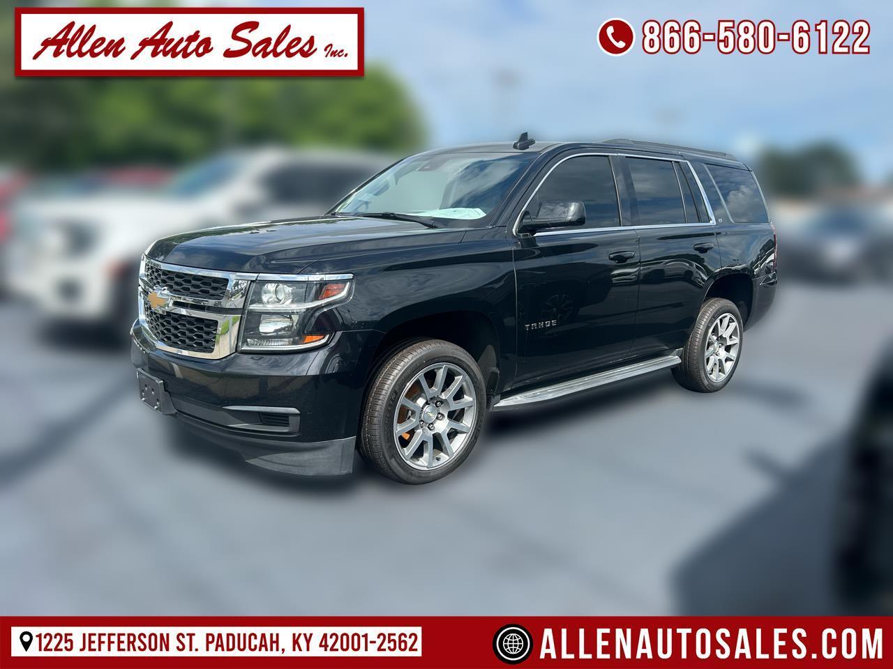 2020 Chevrolet Tahoe 4WD 4dr LT