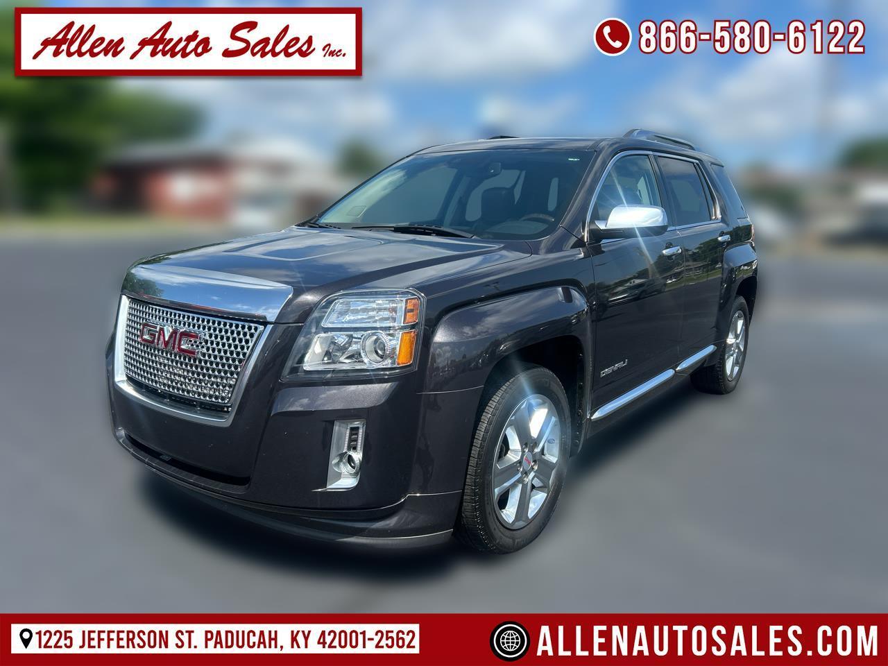 2015 GMC Terrain FWD 4dr Denali