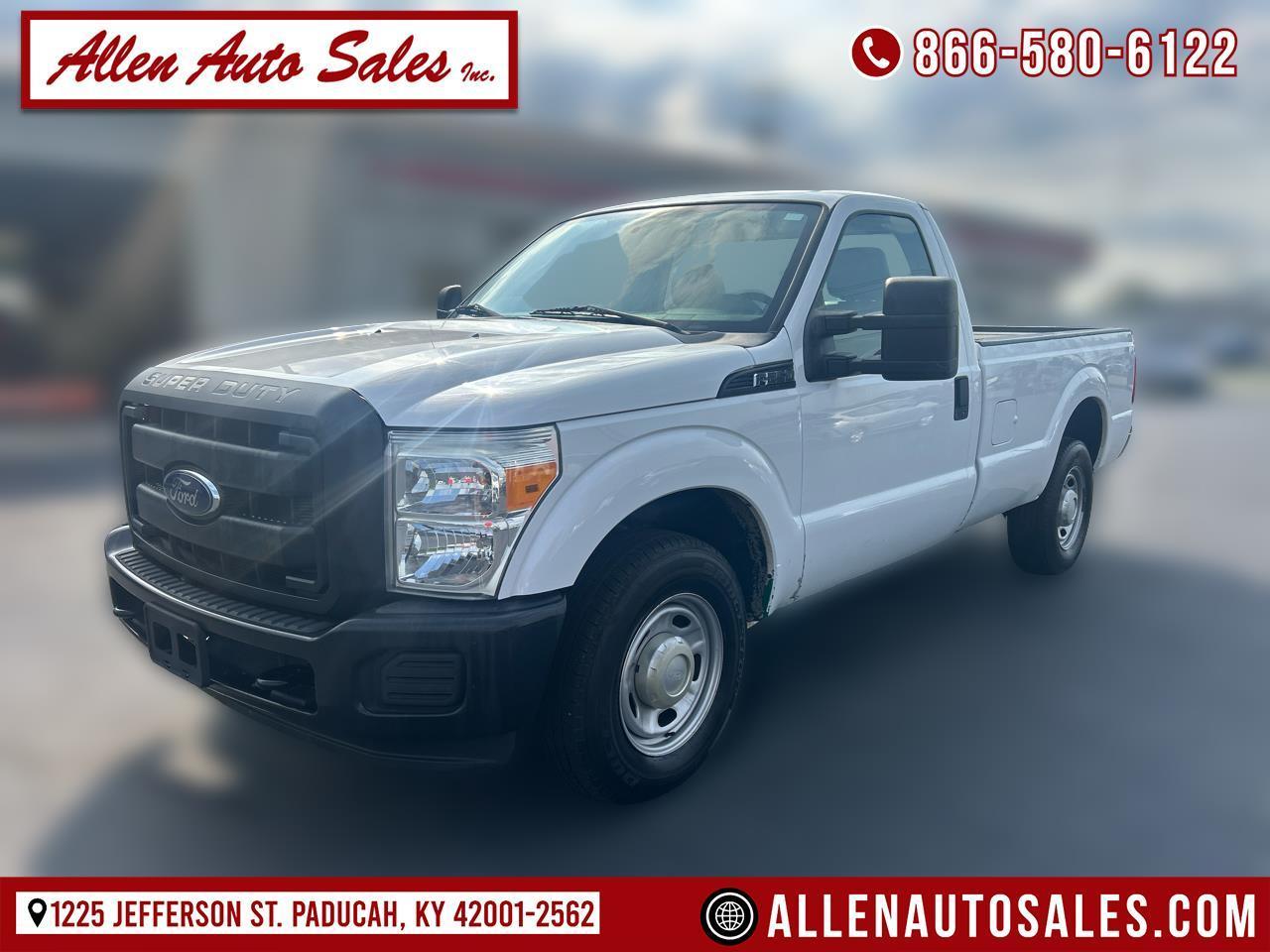 2016 Ford Super Duty F-250 SRW 2WD Reg Cab 137" XLT