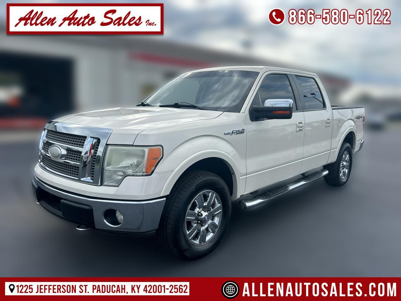 2009 Ford F-150 4WD SuperCrew 145" Lariat