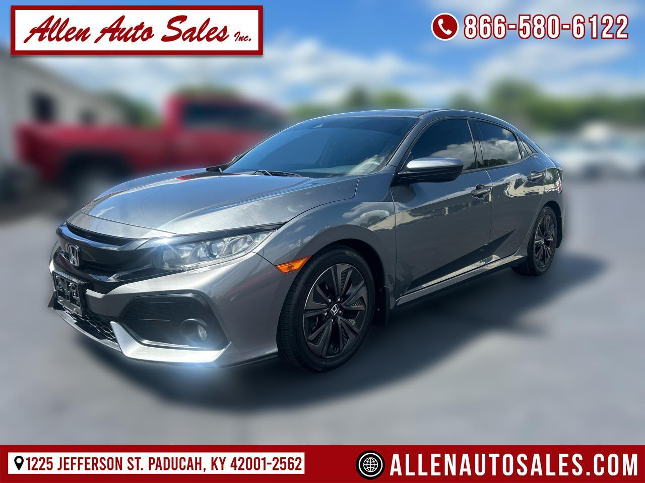 2019 Honda Civic Hatchback EX CVT