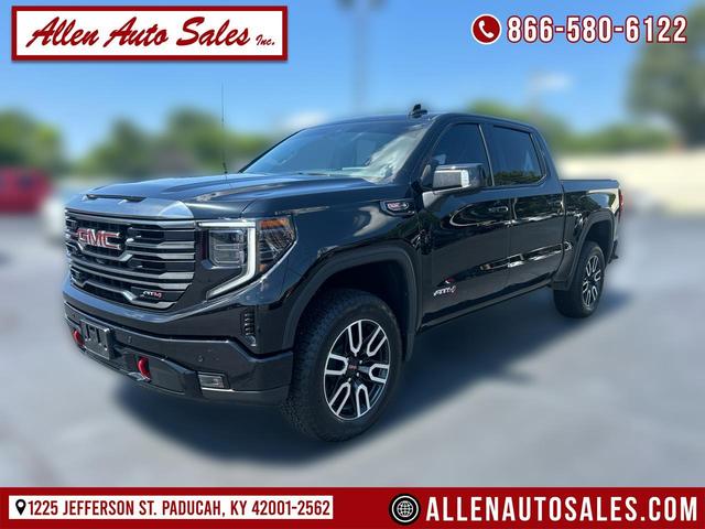 2024 GMC Sierra 1500 AT4 Crew Cab 4WD