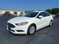 2018 Ford Fusion 