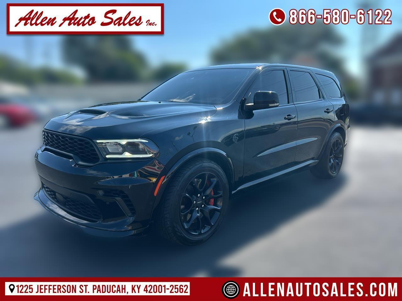 2021 Dodge Durango SRT Hellcat AWD