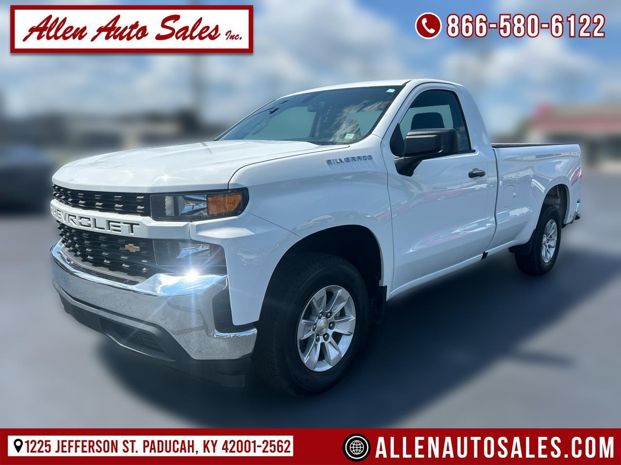 2021 Chevrolet Silverado 1500 2WD Reg Cab 140" Work Truck