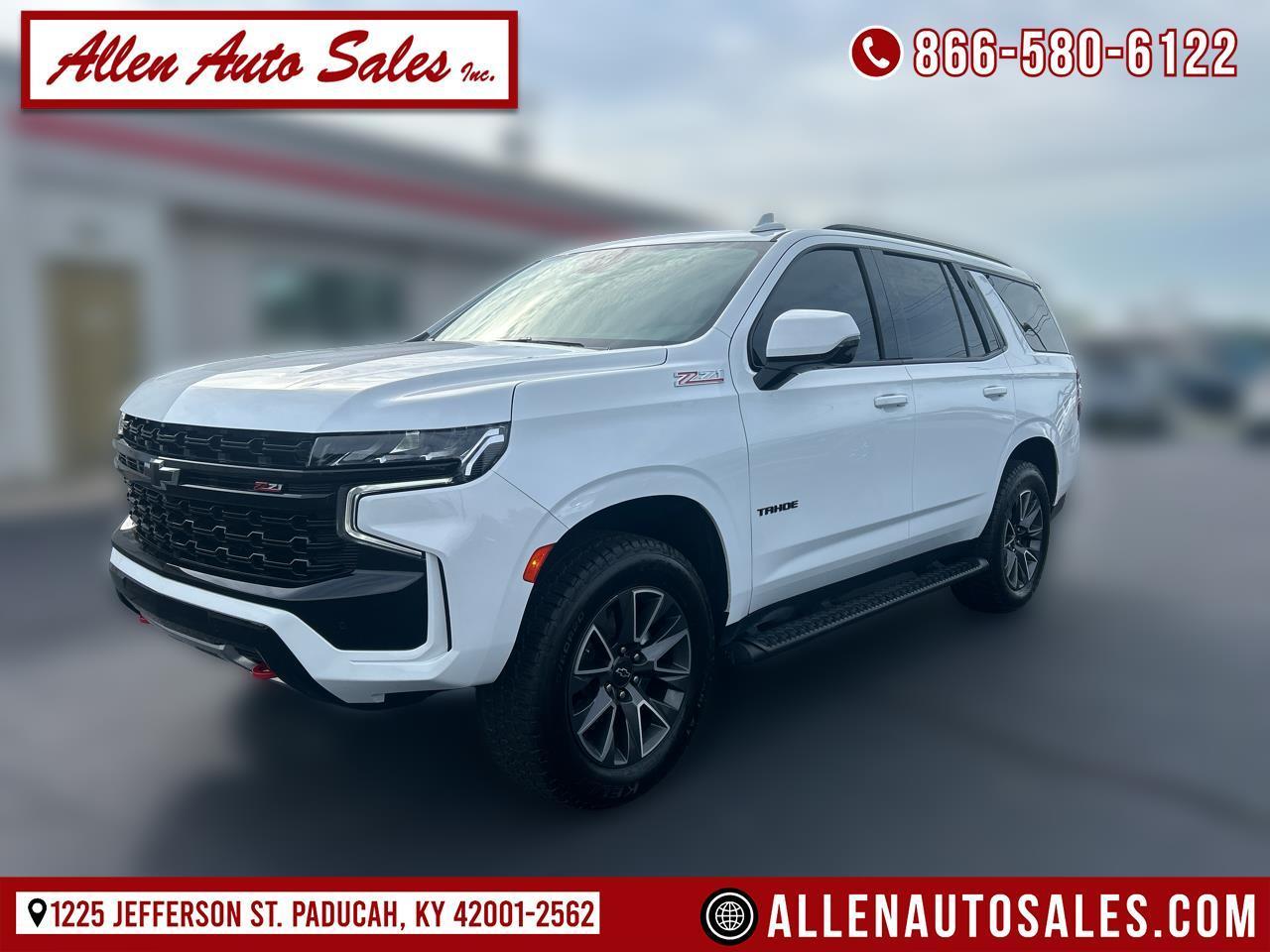 2023 Chevrolet Tahoe 4WD 4dr Z71