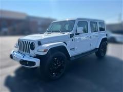 2021 Jeep Wrangler 4xe 