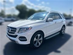 2017 Mercedes-Benz GLE 