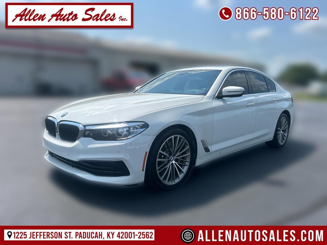 2019 BMW 5 Series 530i Sedan