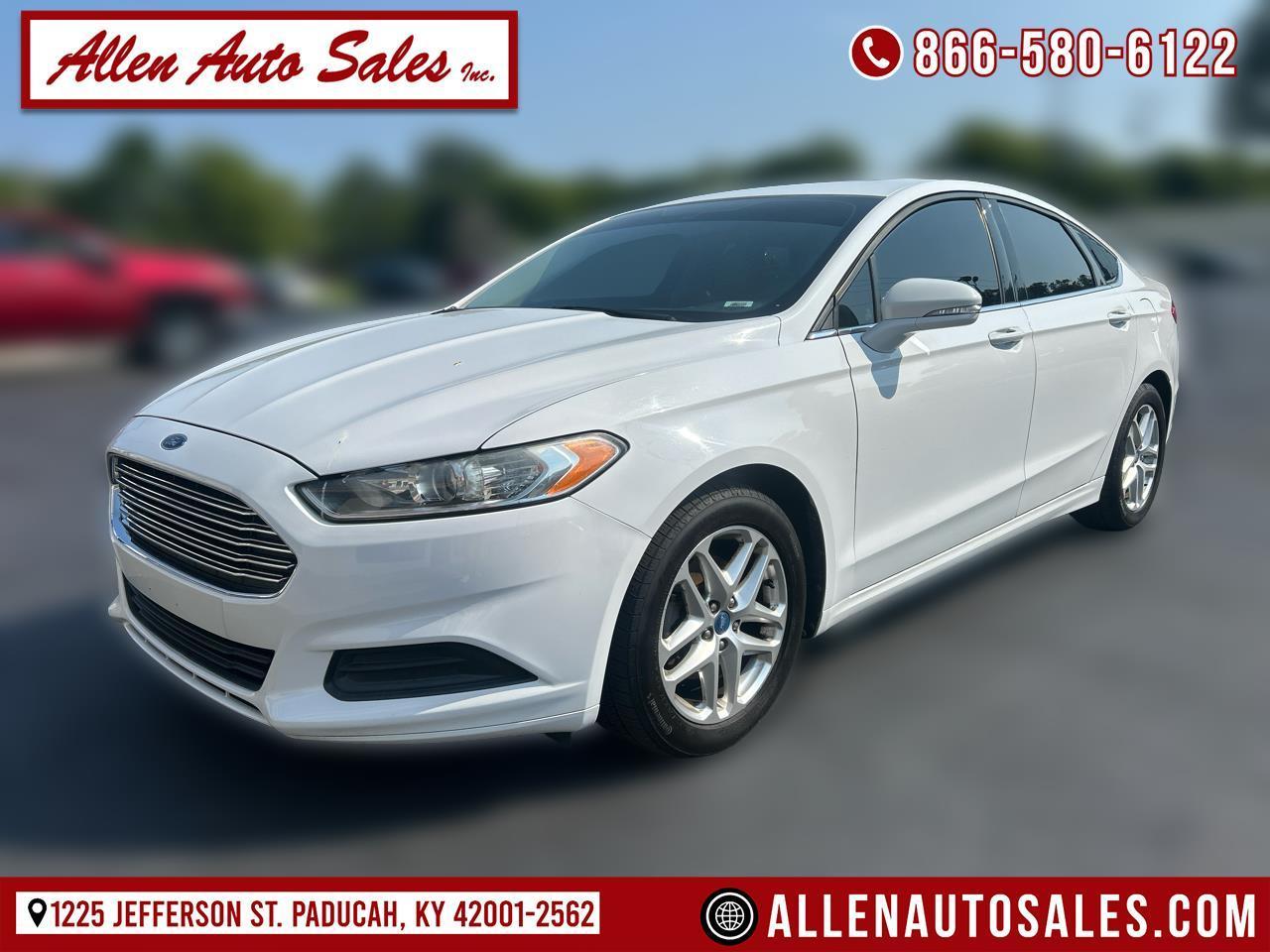 2013 Ford Fusion 4dr Sdn SE FWD