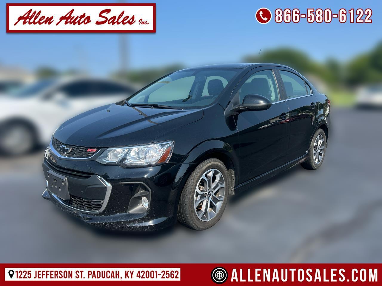2019 Chevrolet Sonic 4dr Sdn Auto LT