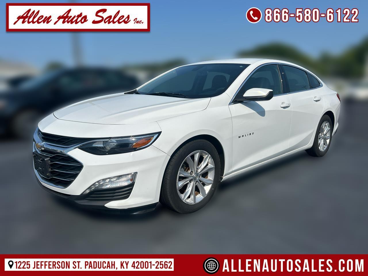 2020 Chevrolet Malibu 4dr Sdn LT