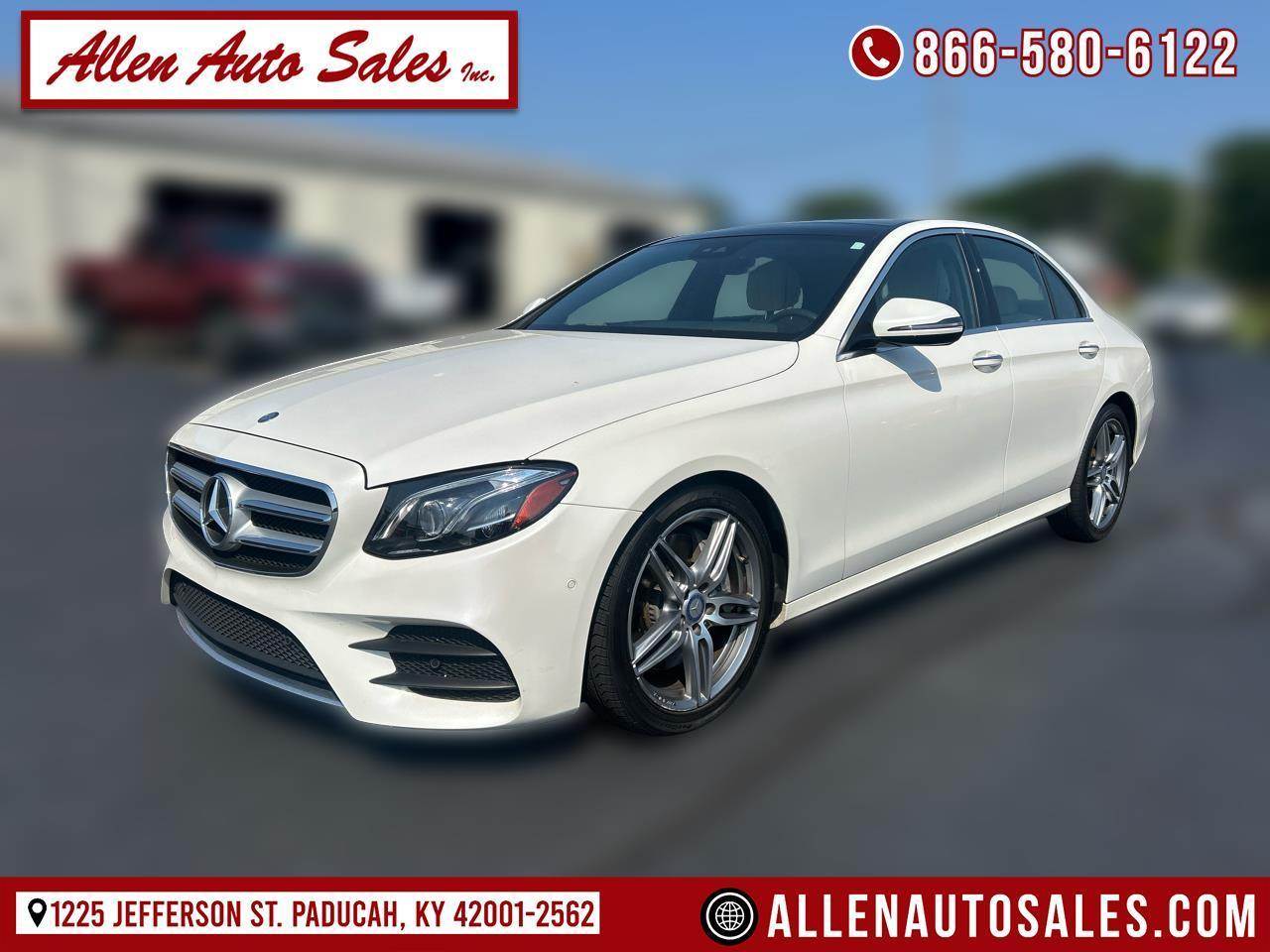 2017 Mercedes-Benz E-Class E 300 Sport RWD Sedan
