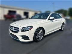 2017 Mercedes-Benz E-Class 