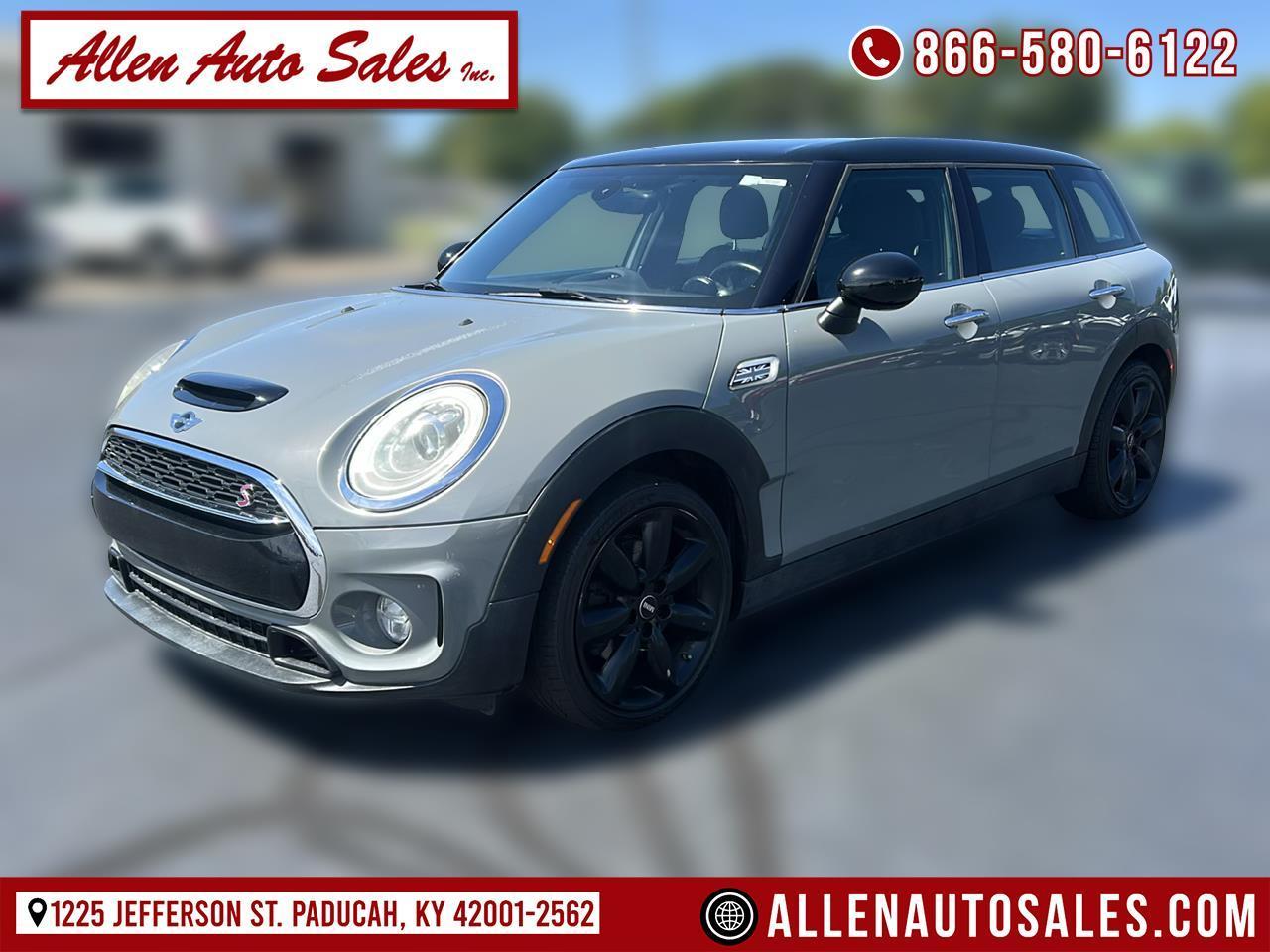 2016 MINI Cooper Clubman 4dr HB S