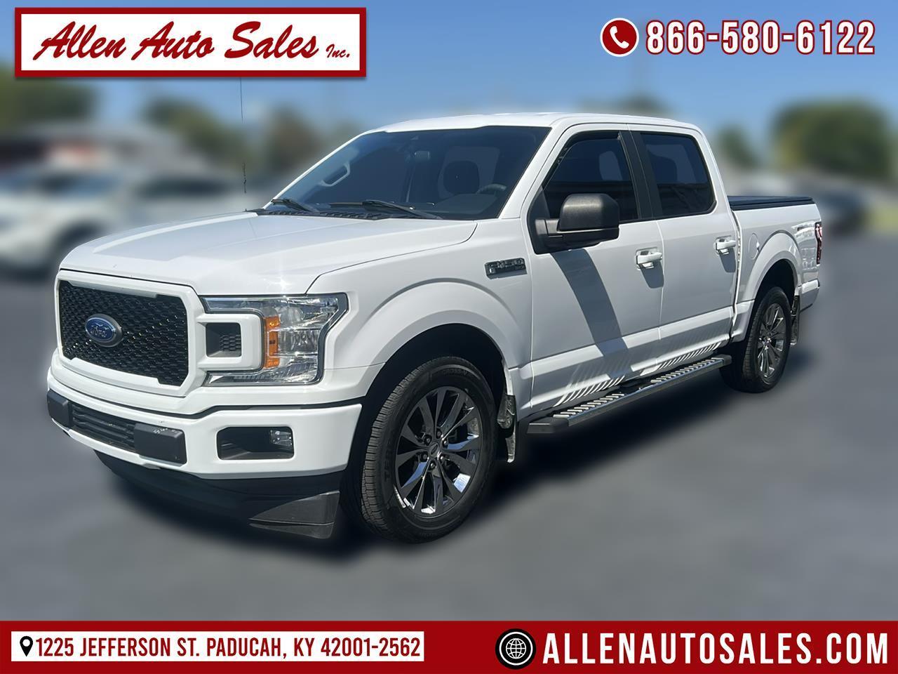 2019 Ford F-150 STX 2WD SuperCrew 5.5' Box