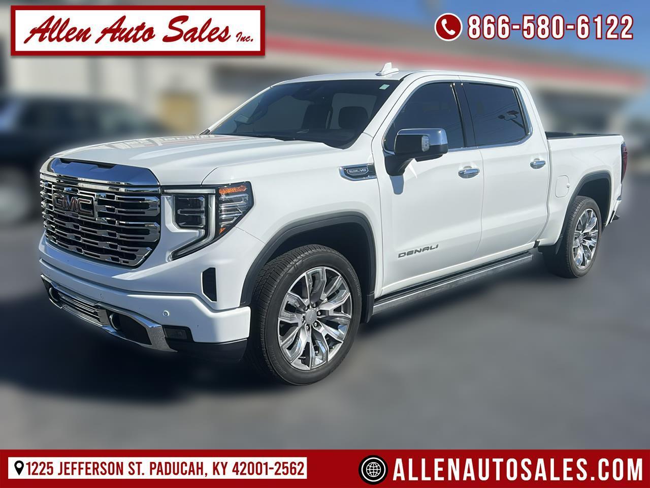 2024 GMC Sierra 1500 4WD Crew Cab 147" Denali