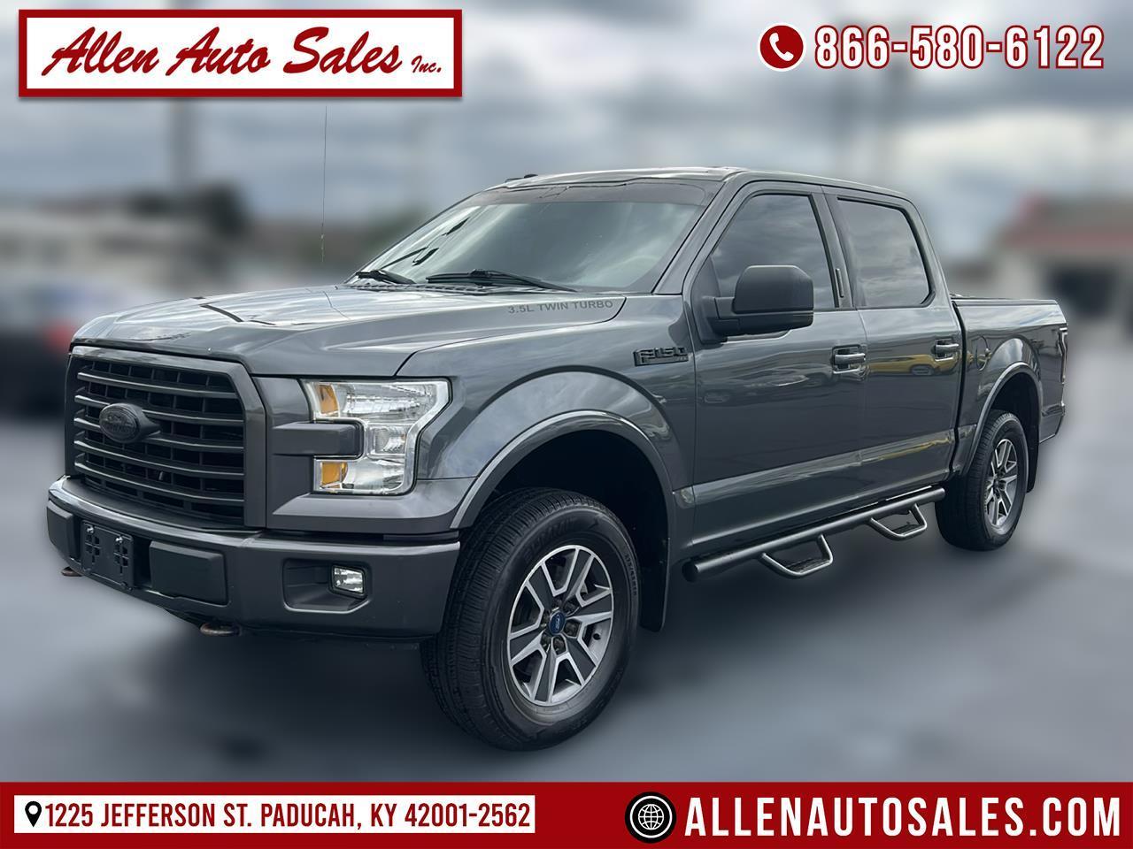 2017 Ford F-150 4WD SuperCrew 139" XLT