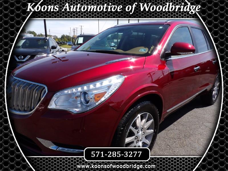 Used 2017 Buick Enclave Leather Awd For Sale In Woodbridge