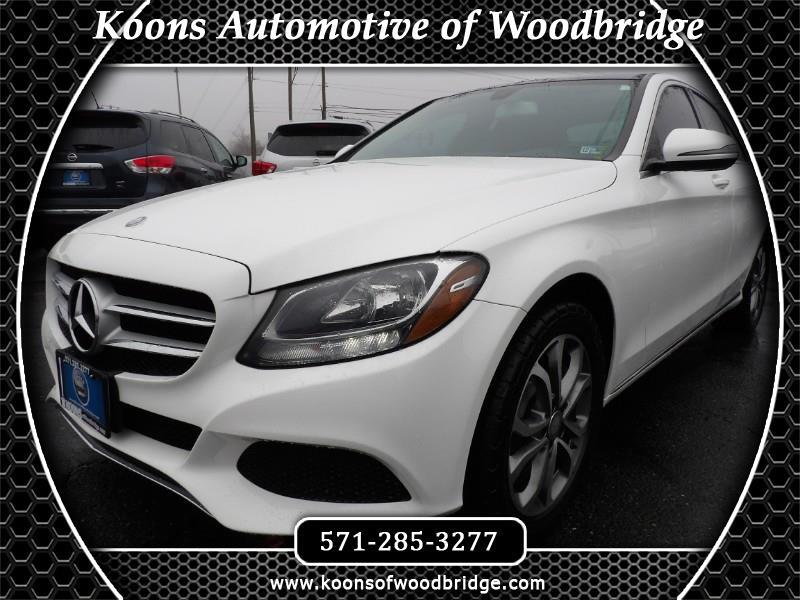 Used 2016 Mercedes Benz C Class In Culpeper Va Auto Com