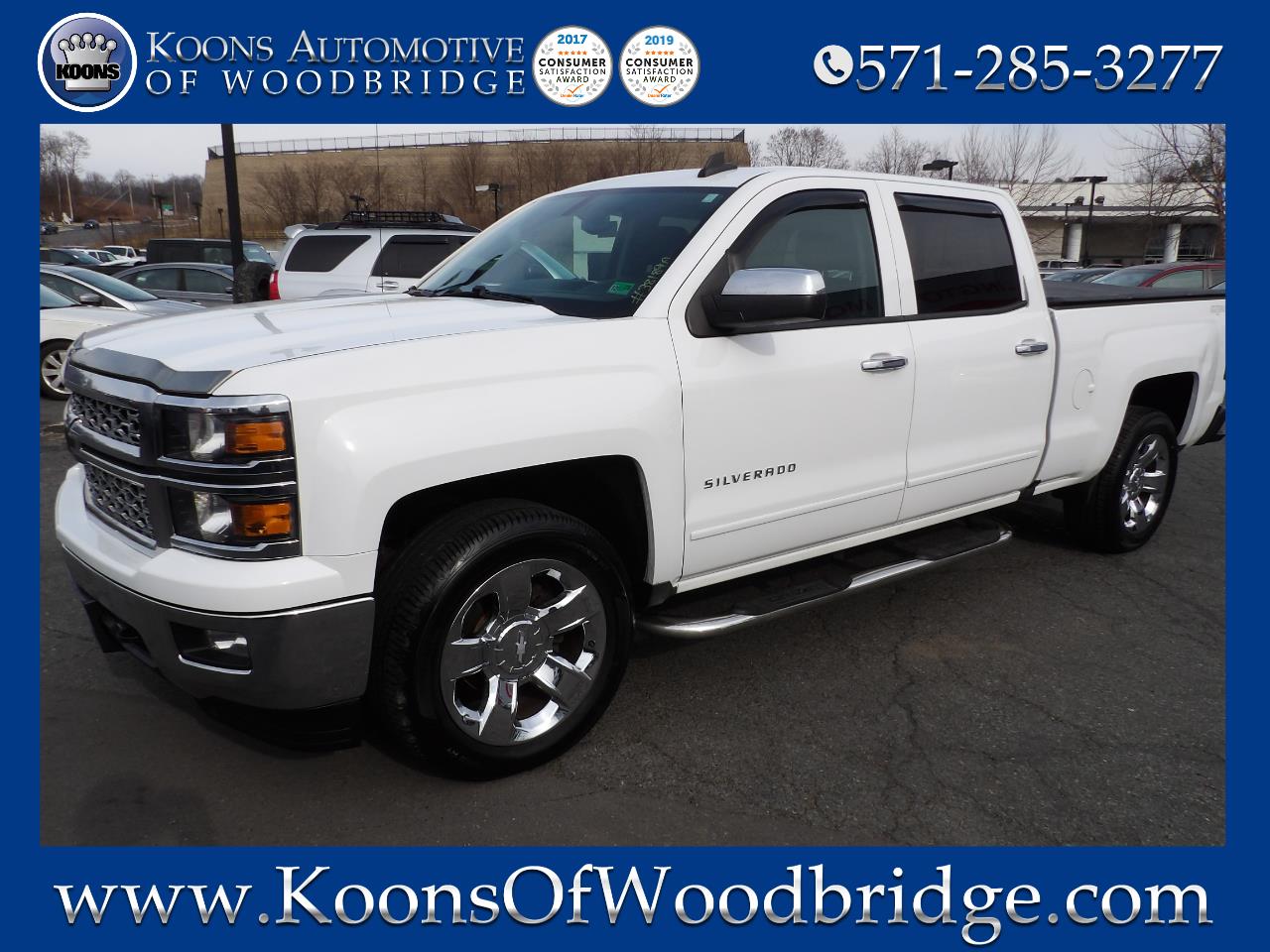 2015 Chevrolet Silverado 1500 LT Crew Cab Long Box 4WD