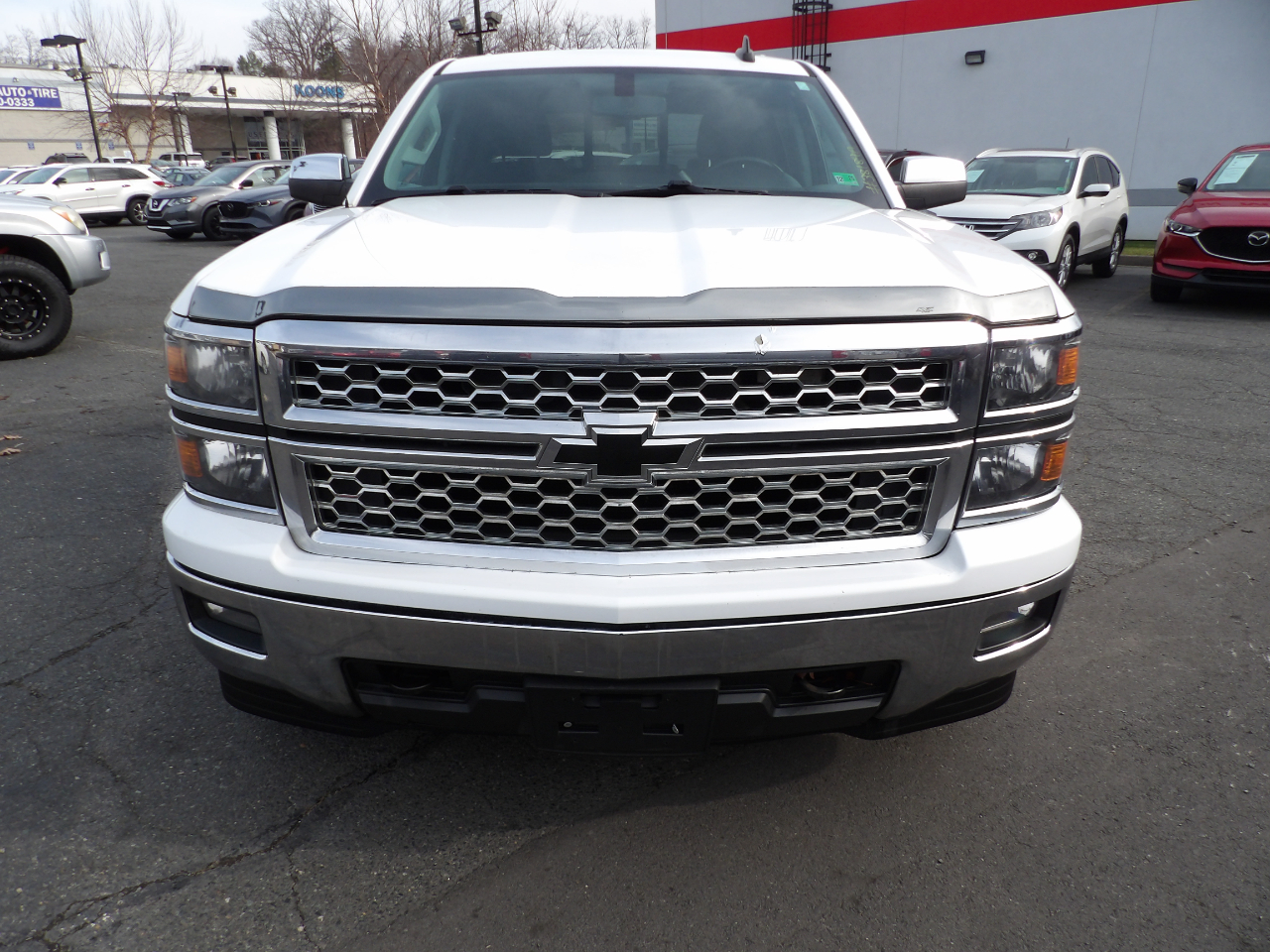 Chevrolet Silverado 1500 LT Crew Cab Long Box 4WD 2015