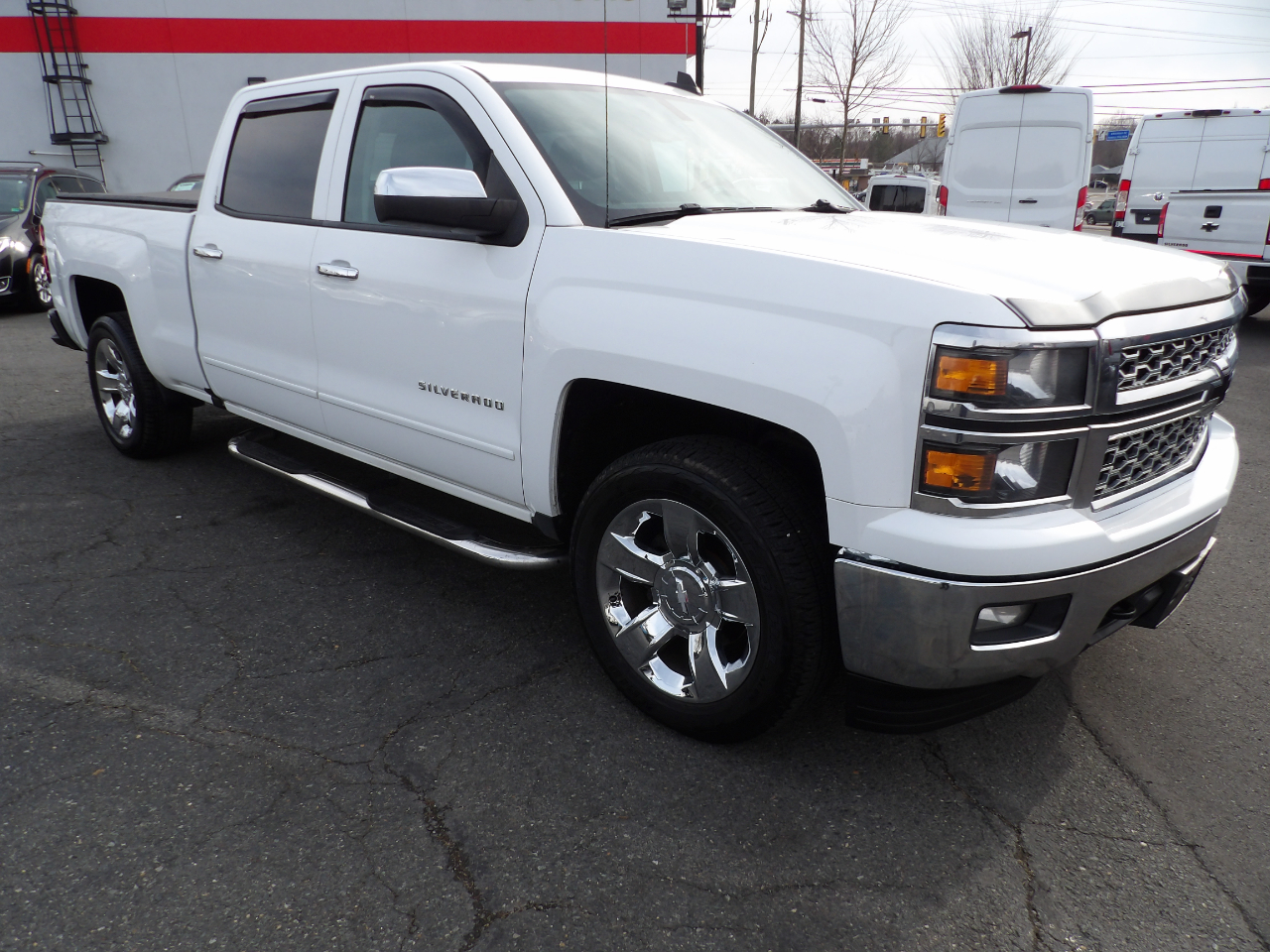 Chevrolet Silverado 1500 LT Crew Cab Long Box 4WD 2015